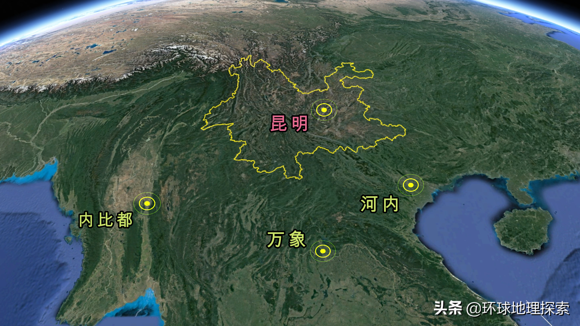 图片[2]-云南神奇的干热河谷(神奇的干热河谷是如何形成的)-清水学习网