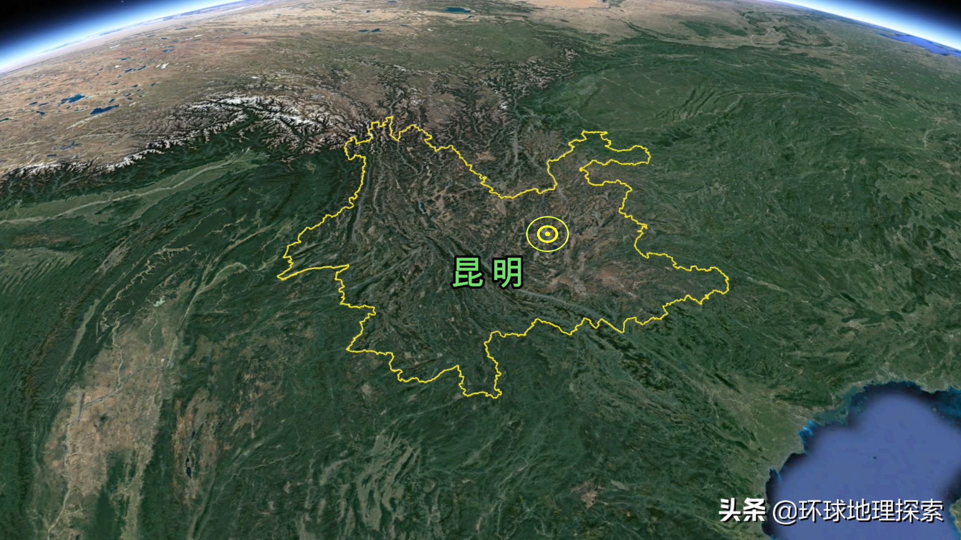 图片[1]-云南神奇的干热河谷(神奇的干热河谷是如何形成的)-清水学习网