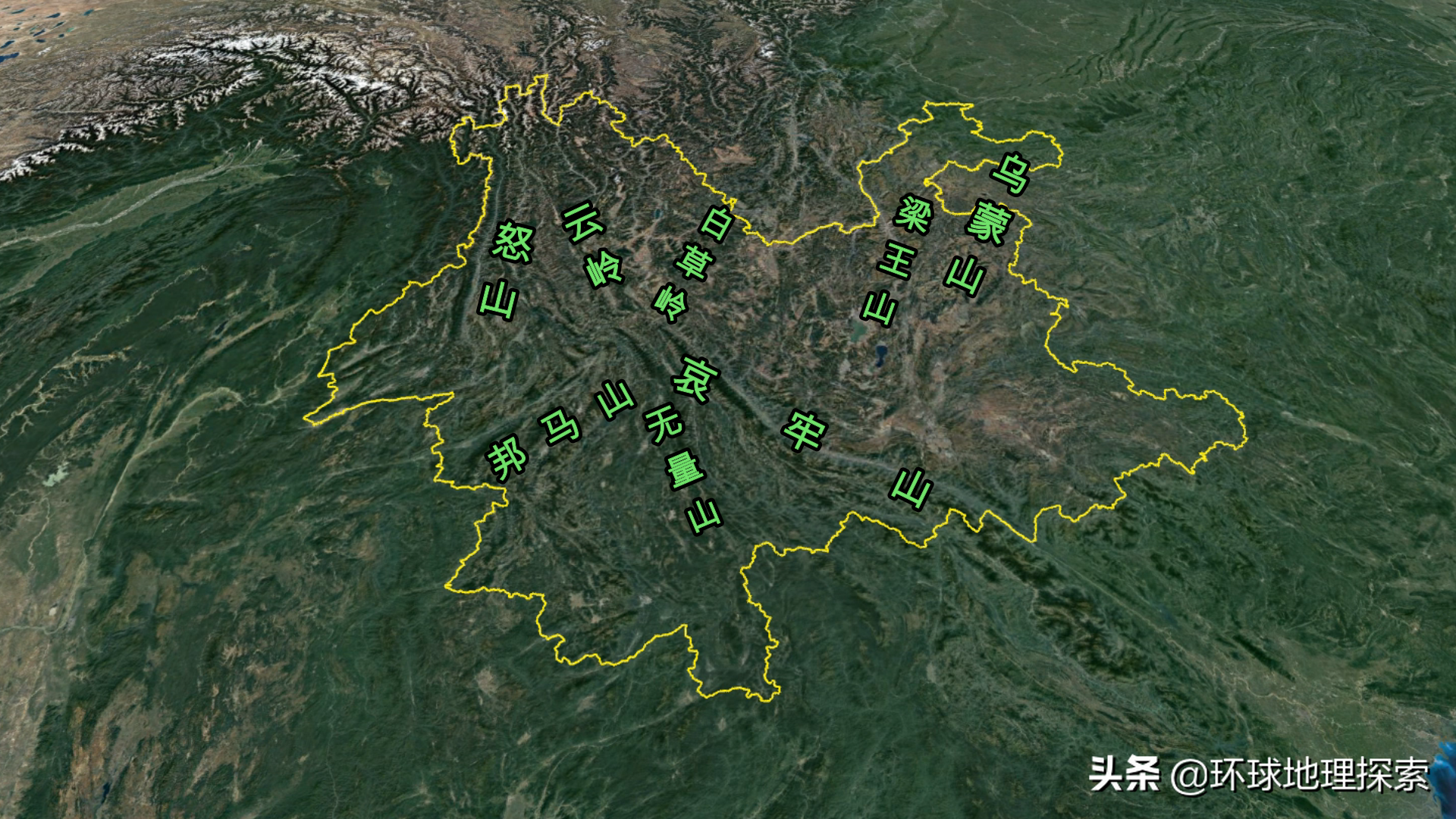 图片[3]-云南神奇的干热河谷(神奇的干热河谷是如何形成的)-清水学习网