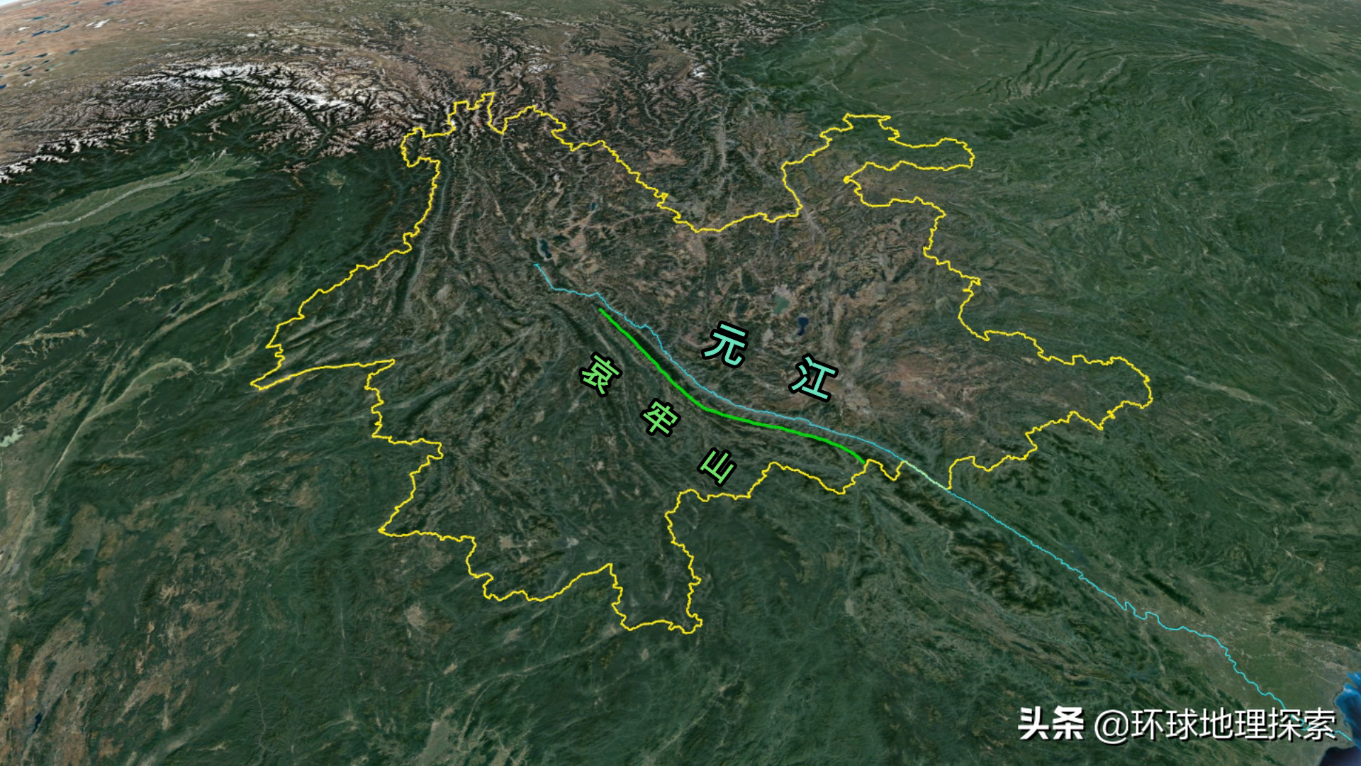图片[8]-云南神奇的干热河谷(神奇的干热河谷是如何形成的)-清水学习网